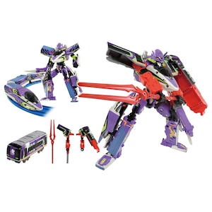 新幹線変形ロボ シンカリオンZ シンカリオンZ 500 ミュースカイ TYPE EVA