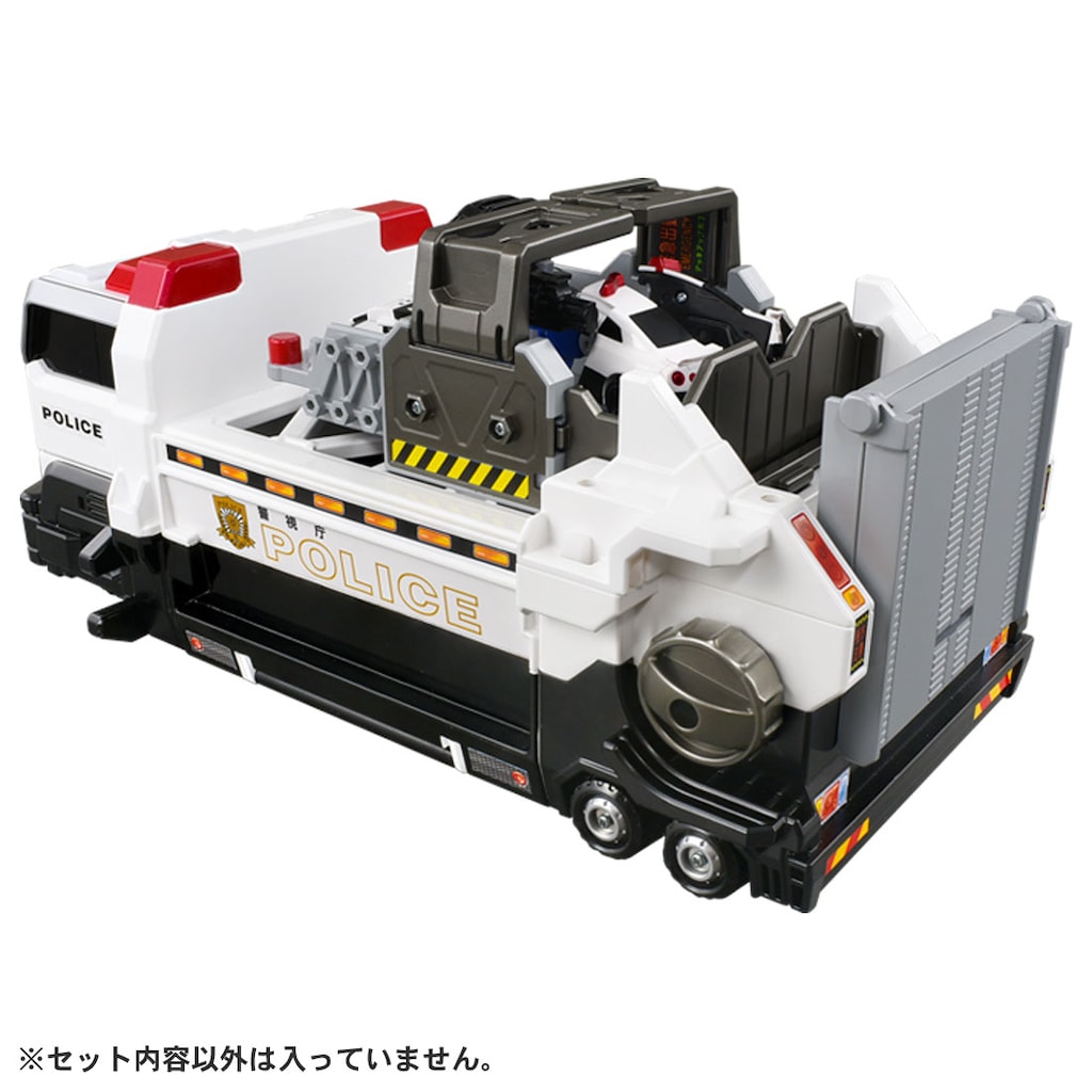 トミカ ジョブレイバー デッキアップ＆出動！DXブレイバー