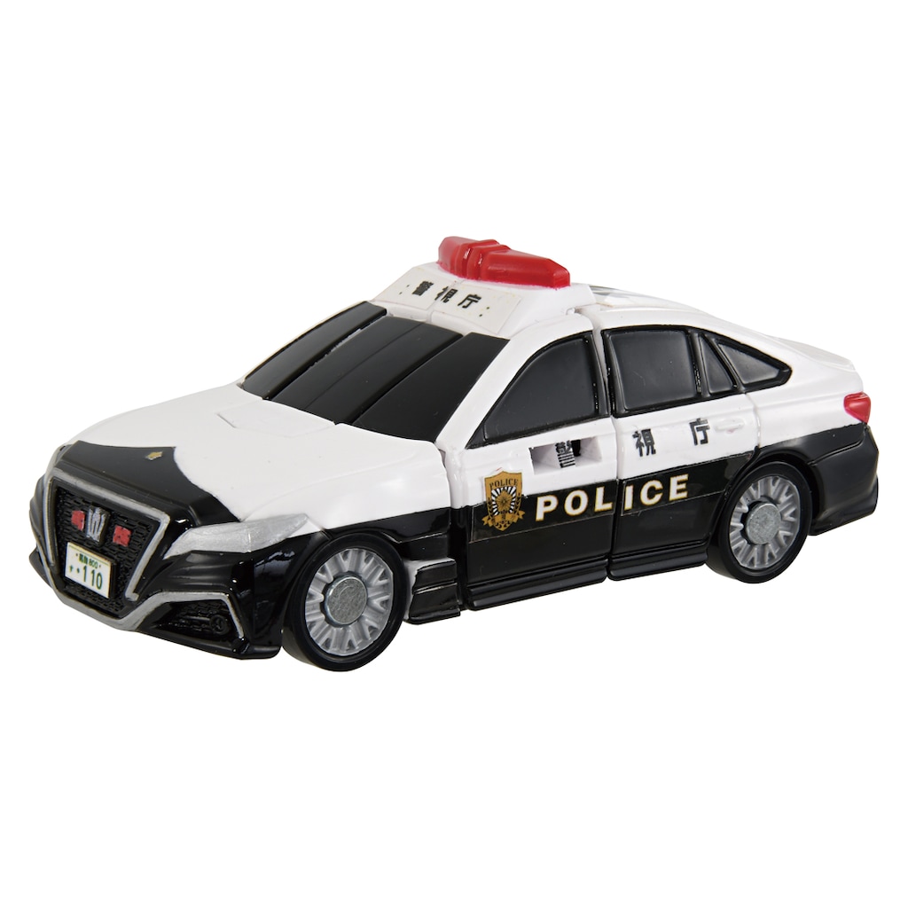 トミカ ジョブレイバー JB01 ポリスブレイバー トヨタ クラウン