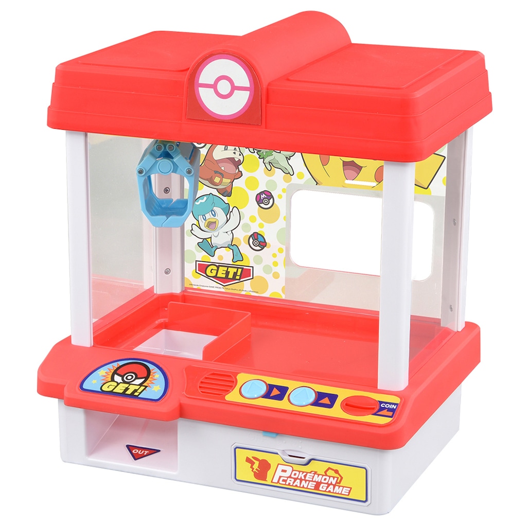 ポケモンクレーン  UFOキャッチャー Ufoキャッチャー 景品 TAKARA TOMY(タカラトミー