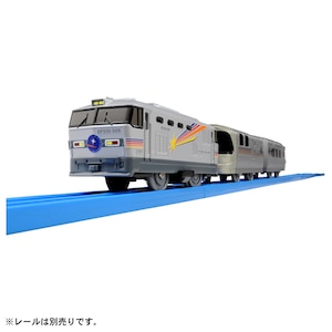プラレール S 41 寝台特急カシオペア Joshin Webショップ 通販 タカラトミー プラ S 41 カシオペア