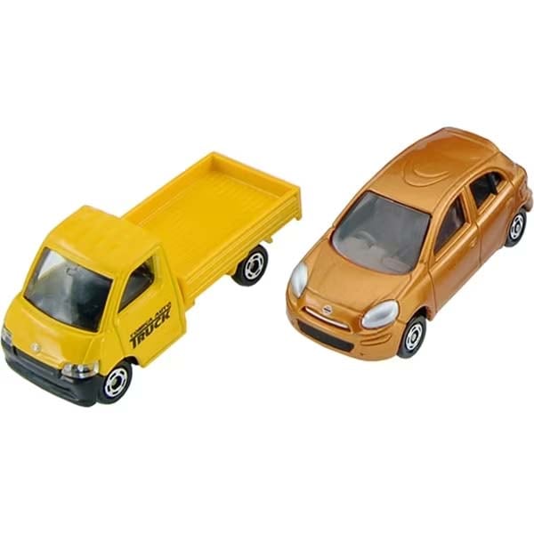 TOMY トミカ　カーキャリア　セット 新品] 日本製 カーキャリアセット 5台付き ギフトセット