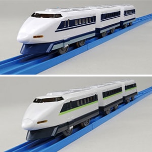 【新品新作登場】プラレール 100系 新幹線 ダブルセット 鉄道玩具