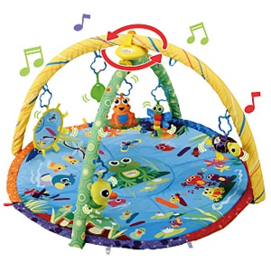 Lamaze 動く お池のお仲間メロディーメリージム Joshin Webショップ 通販 タカラトミー Lamaze メロディーメリージム