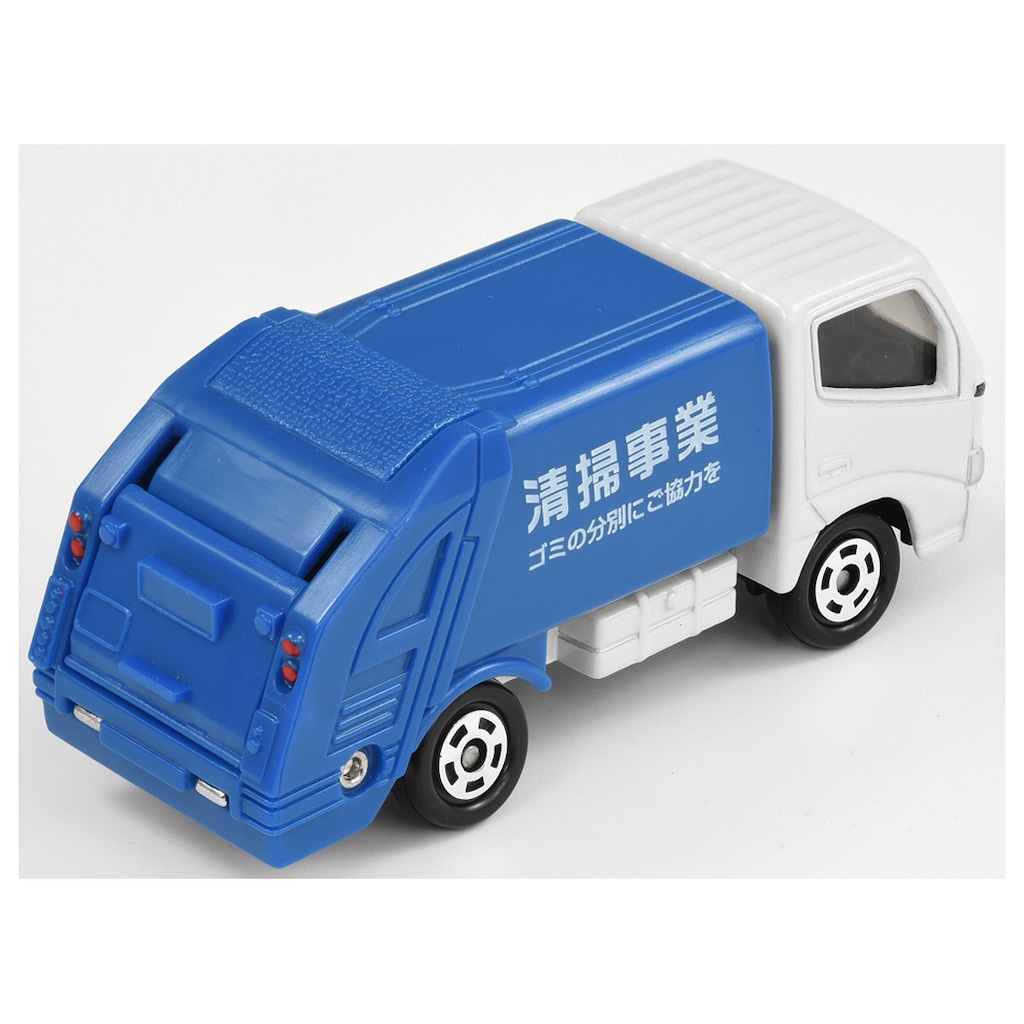 ★商談中★　6244 重機積載 塗装修復トミカ トヨタダイナ ダンプトラック トミカ No.45 トヨタ ダイナ 清掃車 | タカラトミー | トミカ045