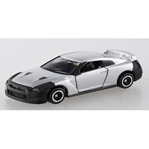 オリジナルトミカ「あこがれの名車セレクション4」トイズドリーム 日産 GT-R テストカー【パッケージ不良】