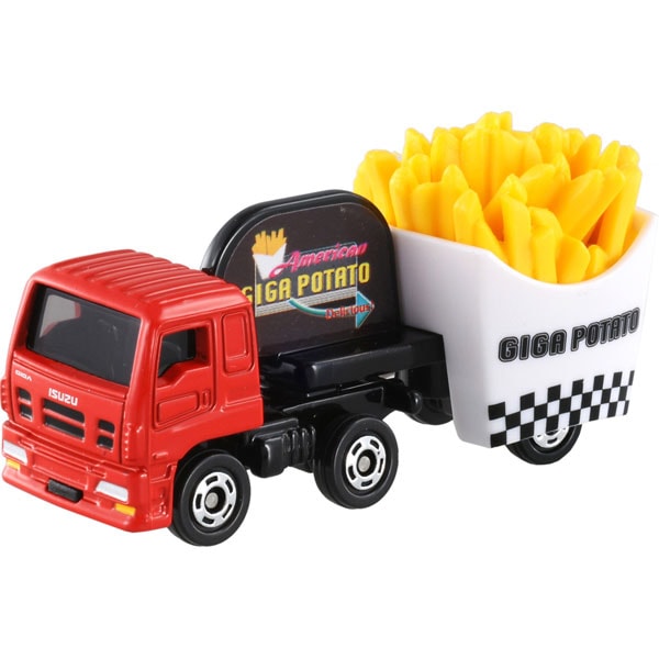 トミカ　いすゞトラック トミカ No.55 いすゞ ギガ フライドポテトカー
