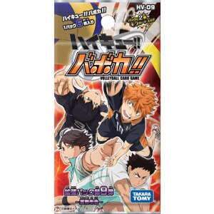 ハイキュー バボカ 拡張パック 第9弾 宣戦布告 Hv 09 1box 24パック入 Joshin Webショップ 通販 タカラトミー ハイキューカクチョウ9センセンhv09