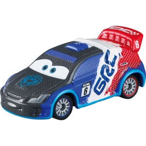 タカラトミー｜カーズ トミカ ラウール・サルール カーボンレーサータイプ｜ﾄﾐｶ ｶｰｽﾞ ﾗｳｰﾙ･ｻﾙｰﾙ