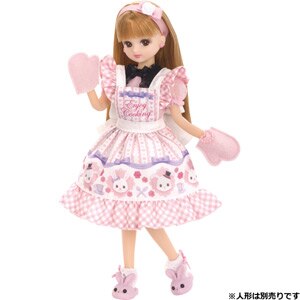 リカちゃん Lw 06 エプロンセット Joshin Webショップ 通販 タカラトミー リカ ドレス Lw 06 エプロン