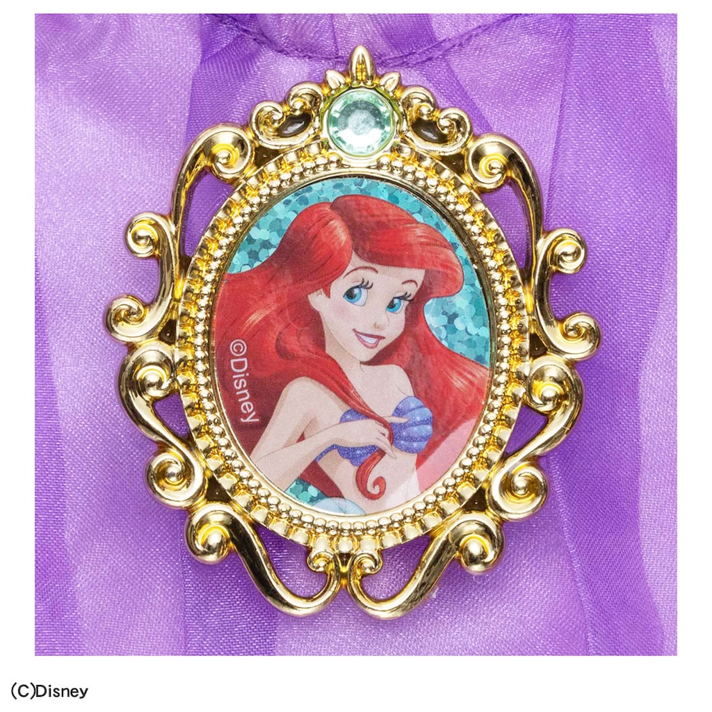 ディズニープリンセス キラキラおしゃれドレス アリエル