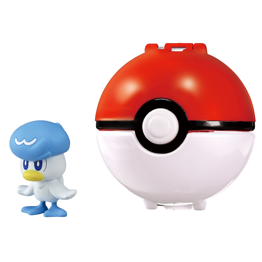 モンコレ ポケデルゼ クワッス（モンスターボール） | タカラ