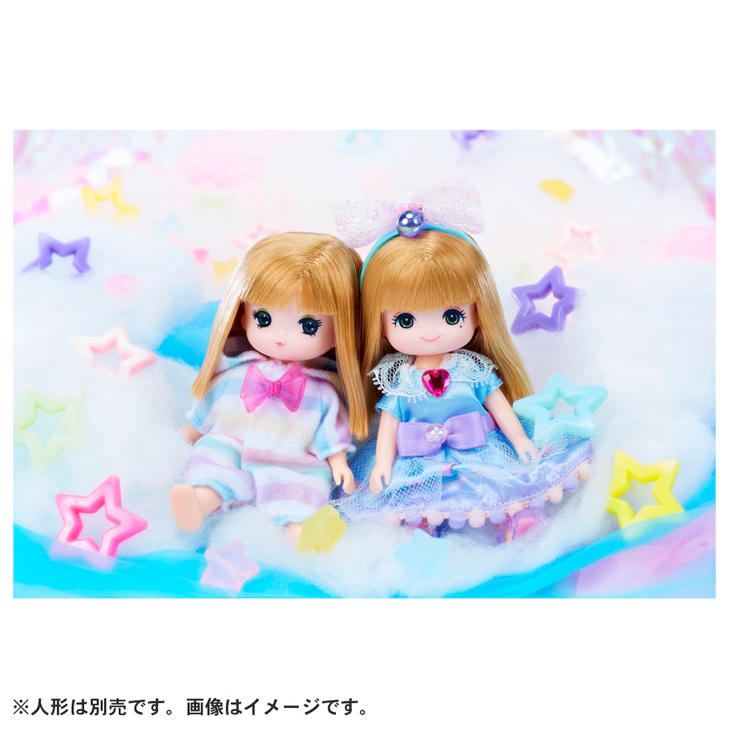 リカちゃん LW-21 ミキちゃんマキちゃんドレスセット ゆめみる