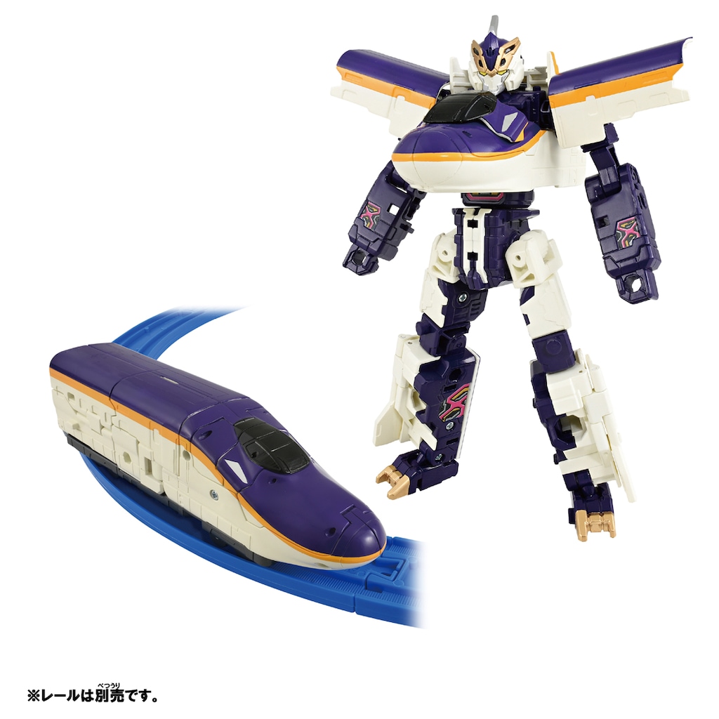 新幹線変形ロボ シンカリオンCW E8つばさドローンフォーム