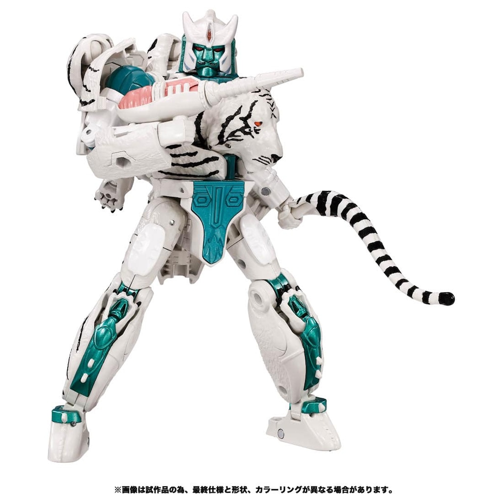 トランスフォーマー ビーストウォーズアゲイン BWVS-04 執念の