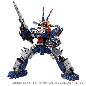 ダイアクロン DA-102 バトルバッファローMk.IV D-キャリバー