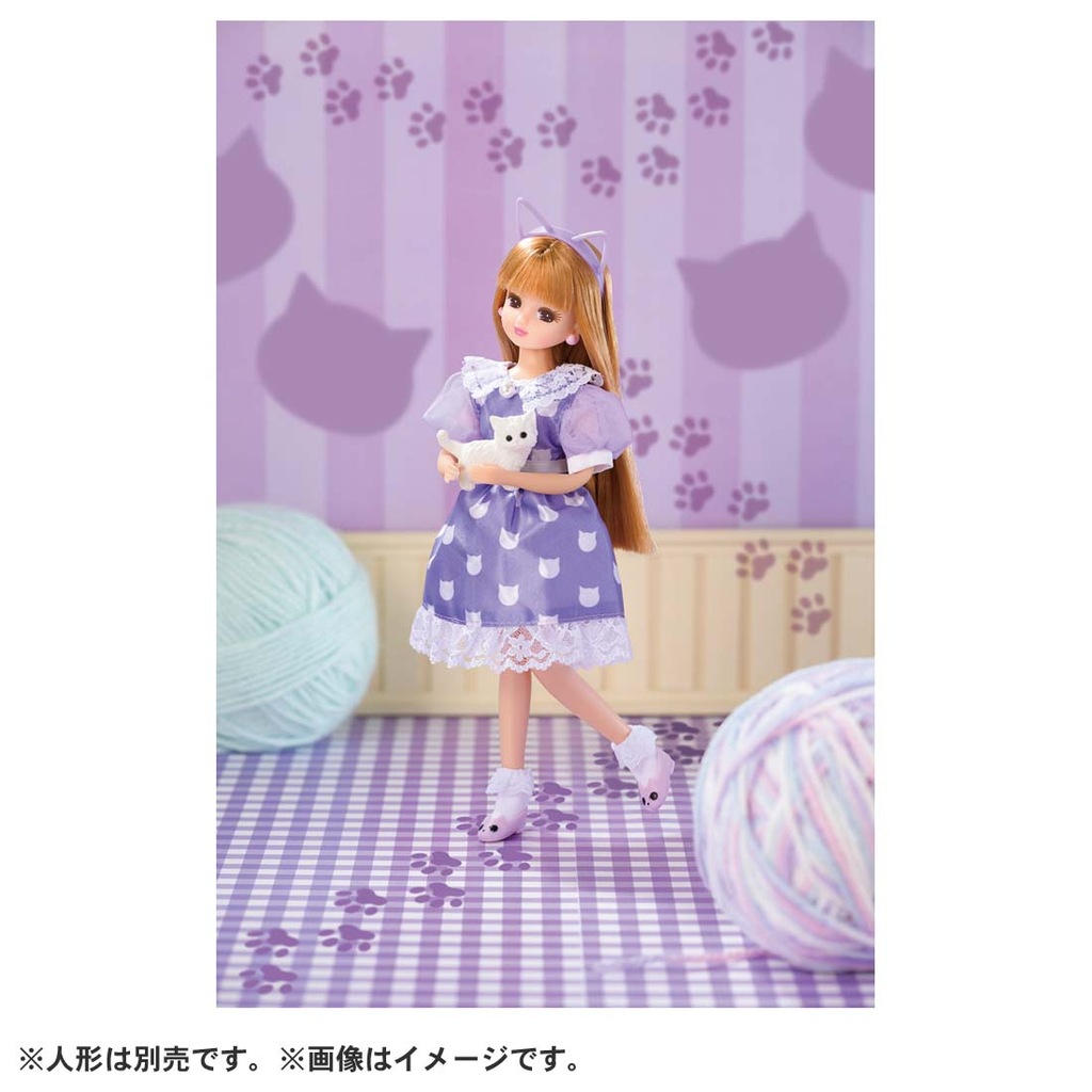 milmil、ストライプアリスサロペットドレスわんちゃん猫ちゃん用 チュニックワンピース ドレス ワンピ スカート 苺 さくらんぼ 犬