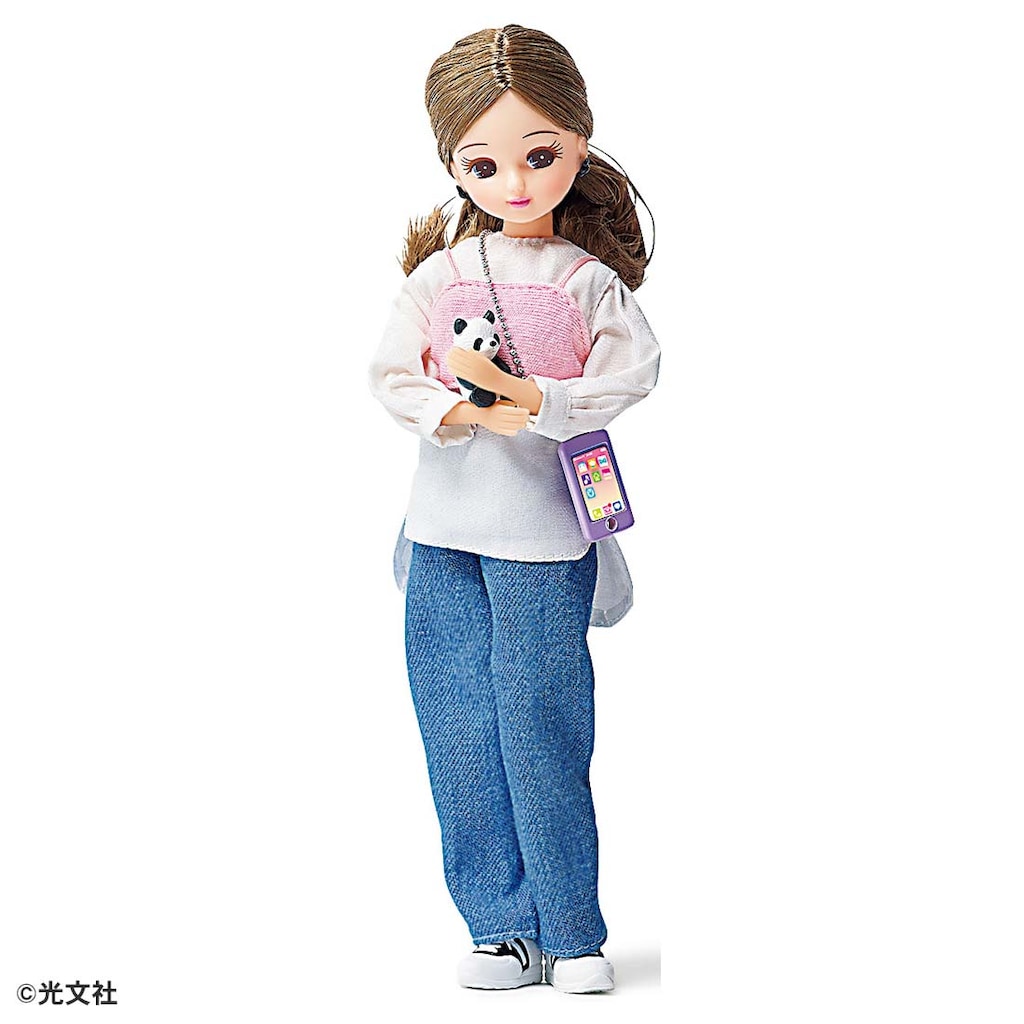 リカちゃん LD-16 VERYコラボ コーディネートリカちゃん Amazon.co.jp: リカちゃん ドール LD-16 VERYコラボ