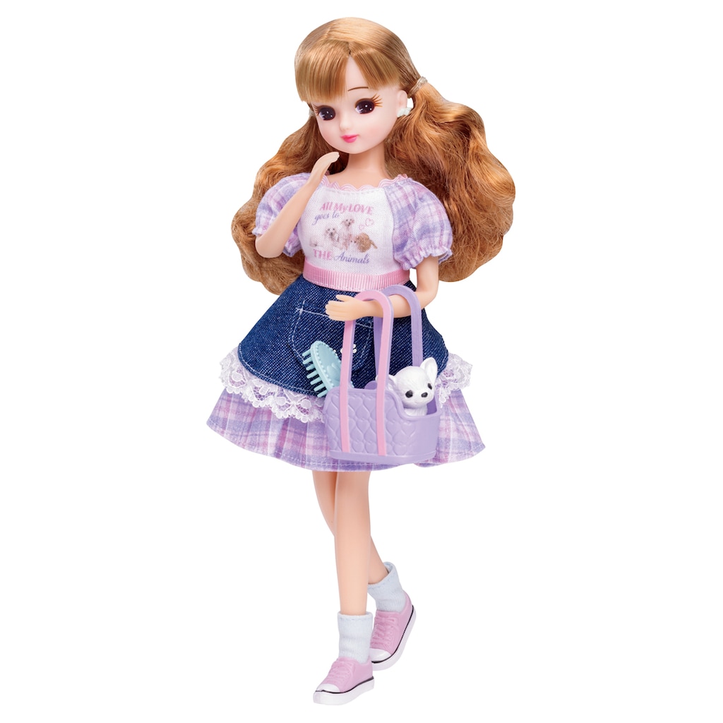 タカラ　リカちゃん ポシェットシーバー　デッドストック　超希少品 リカちゃん LD-07 わんにゃんペットシッターリカちゃん | タカラ