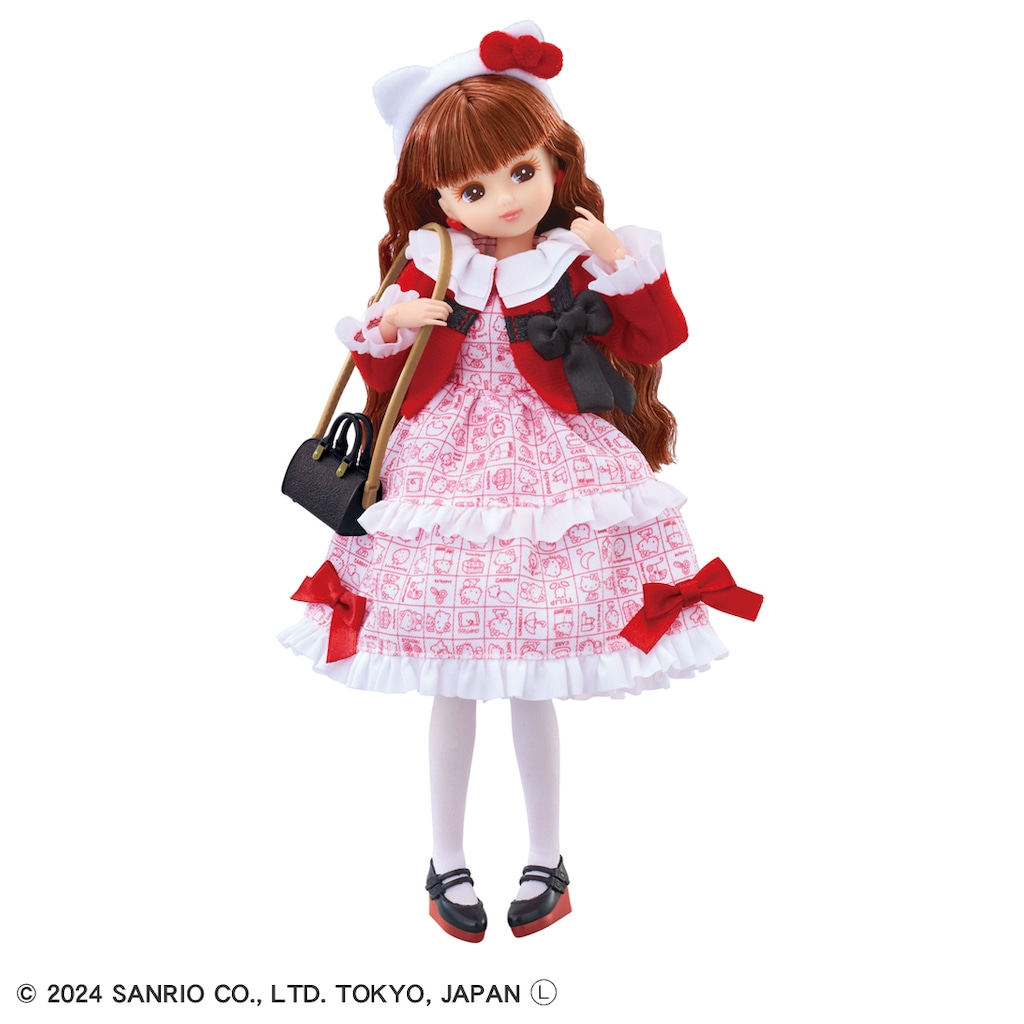 リカちゃん フォトジェニックリカ ハローキティ50th
