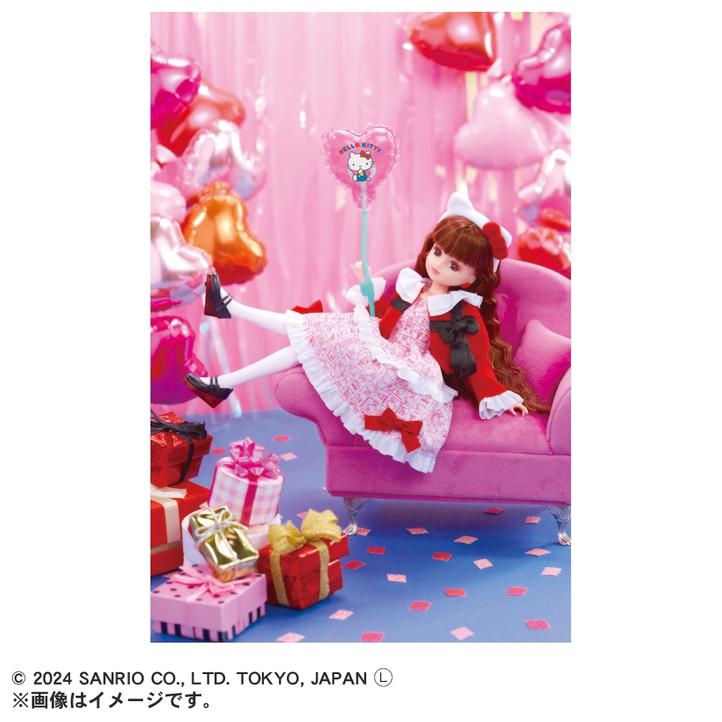 リカちゃん フォトジェニックリカ ハローキティ50th