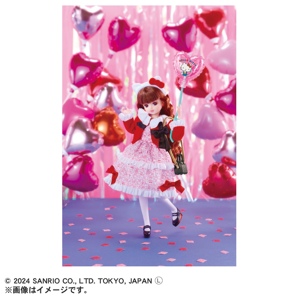 リカちゃん フォトジェニックリカ ハローキティ50th