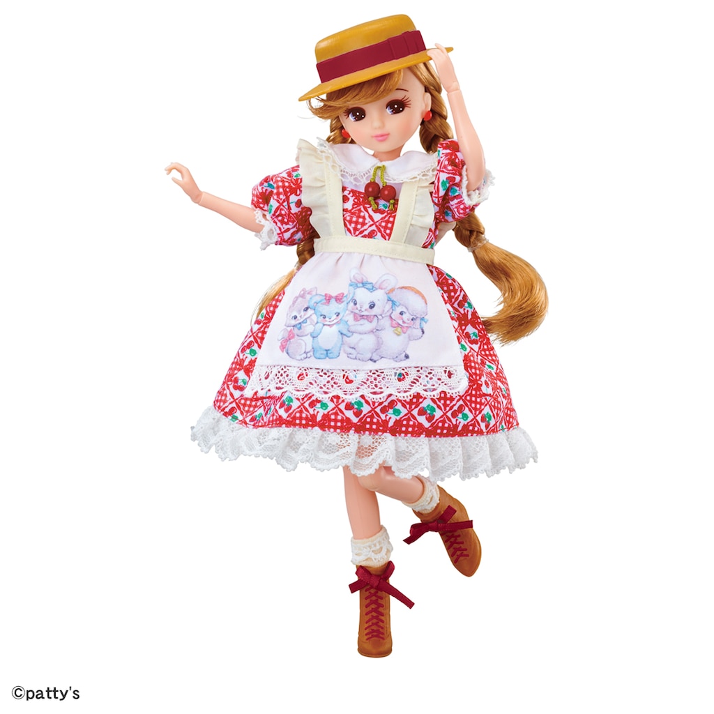フォトジェニックリカ　スイマー　スタイル　本体のみ Swimmer style- Photogenic LiccA｜リカちゃん｜タカラトミー