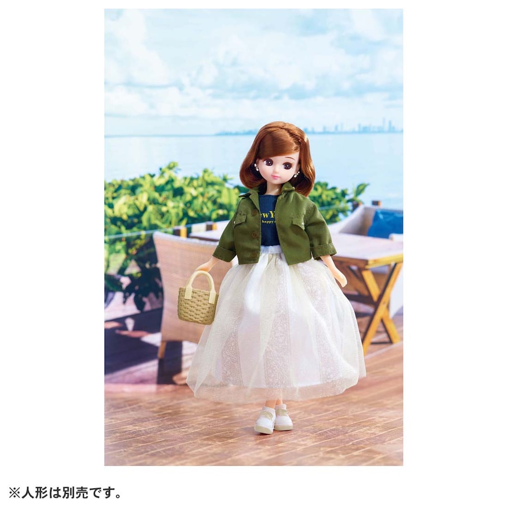 リカちゃん LW-19 シーサイドカーキ | タカラトミー