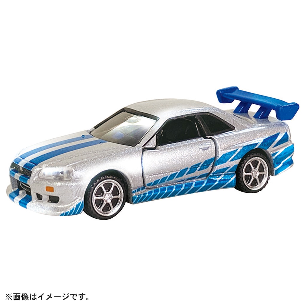 トミカプレミアムunlimited DRIFT TURN STAGE ワイルド