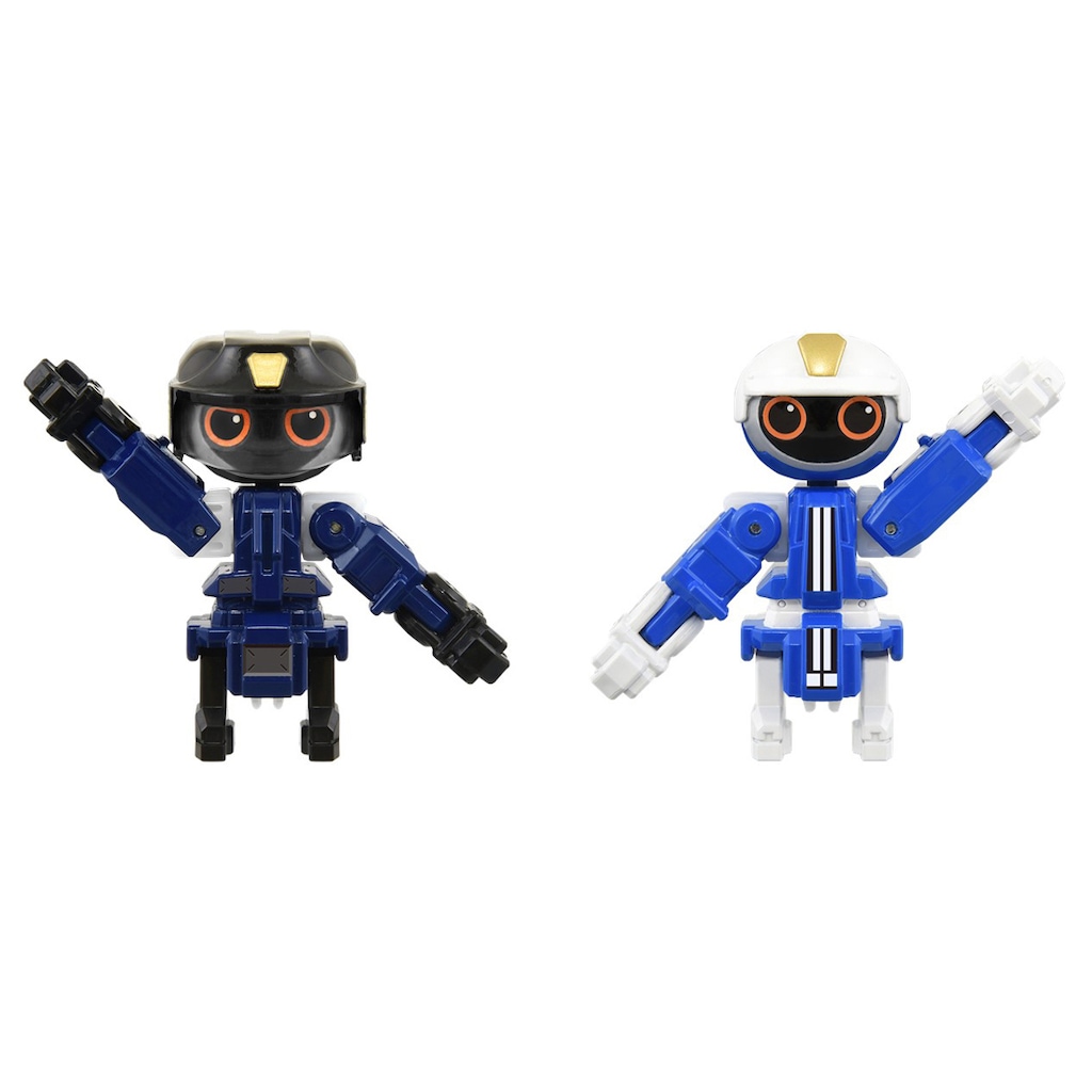 トミカ ジョブレイバー ポリスブレイバー 機動隊＆交通機動隊W