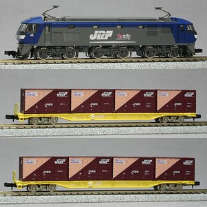 N) 92263 JR貨物 EF210形100番台 直流形電気機関車 ＋コキ110形 
