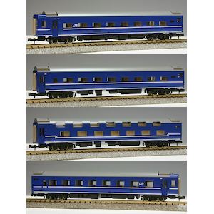 N) 92278 JR西日本14系15形特急形寝台客車「彗星」4両セット 