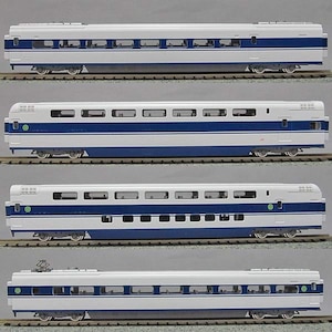 再生産】(N) 92288 JR 100系東海道・山陽新幹線G編成 4両増結セット 