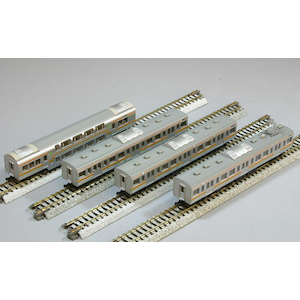 @【処分品2008年2月分】92741 国鉄(JR東日本)211系2000番台直流近郊形電車 4両増結セット