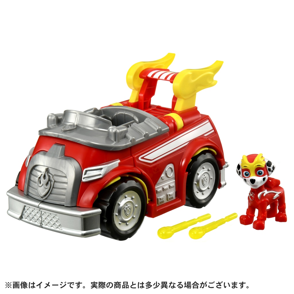 タカラトミー パウ・パトロール ザ・ムービー DX変形ビークル