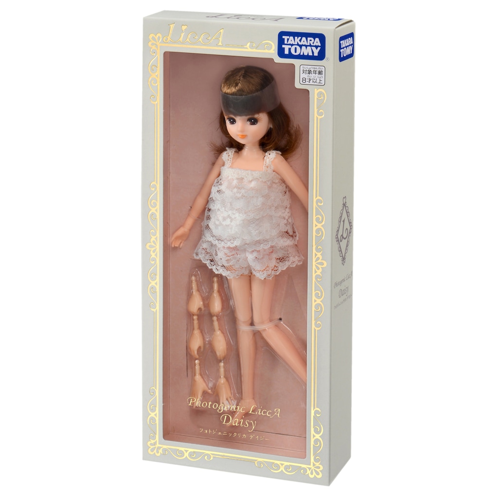 タカラ　リカちゃん ポシェットシーバー　デッドストック　超希少品 リカちゃん フォトジェニックリカ デイジー | タカラトミー