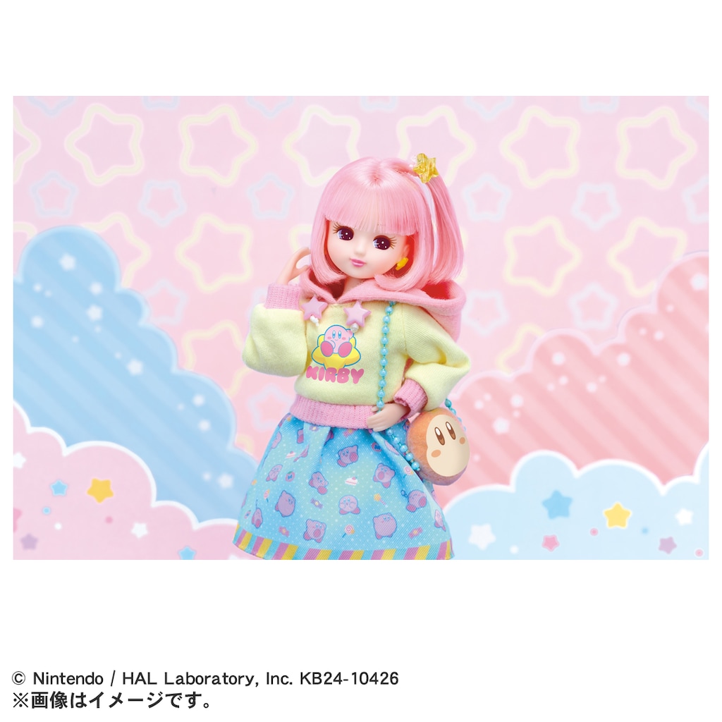 ✨星りん40✨定価¥36300❣春もまるでリカちゃんNo.1人気ミルキー✨ リカちゃん 星のカービィだいすきリカちゃん | タカラトミー