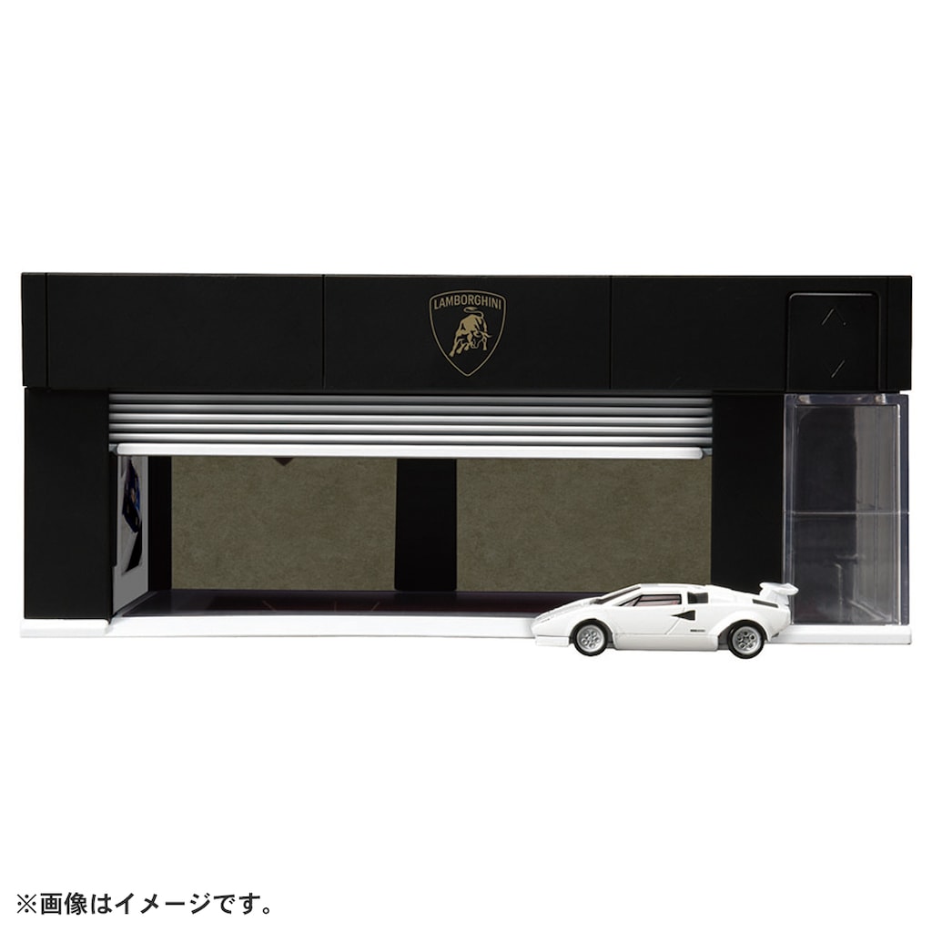 トミカプレミアム　ガレージセット トミカプレミアム tomica GARAGE PREMIUM BLACK Edition (トミカ