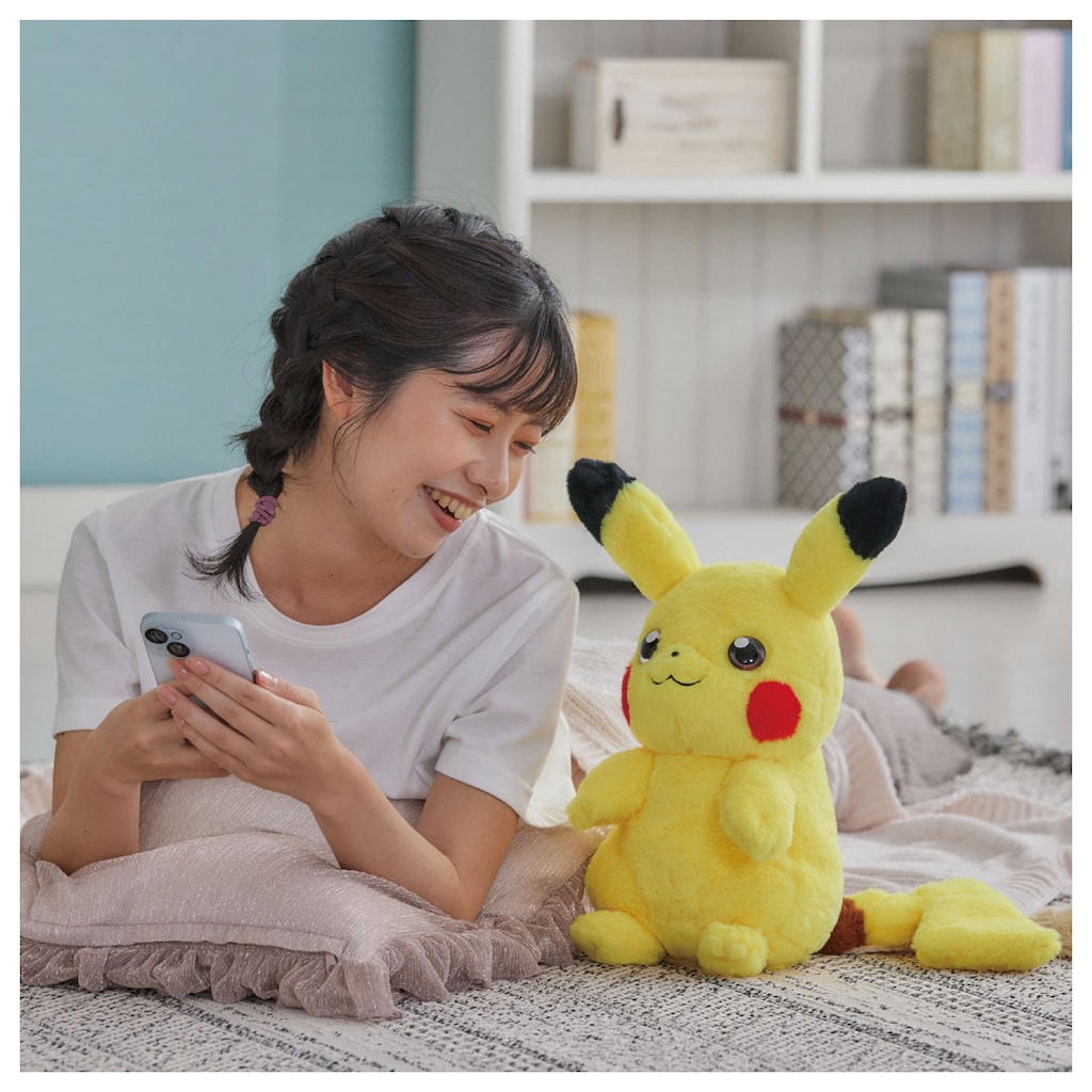 おうちにポケモン PIKACHU | タカラトミー | オウチニポケモン