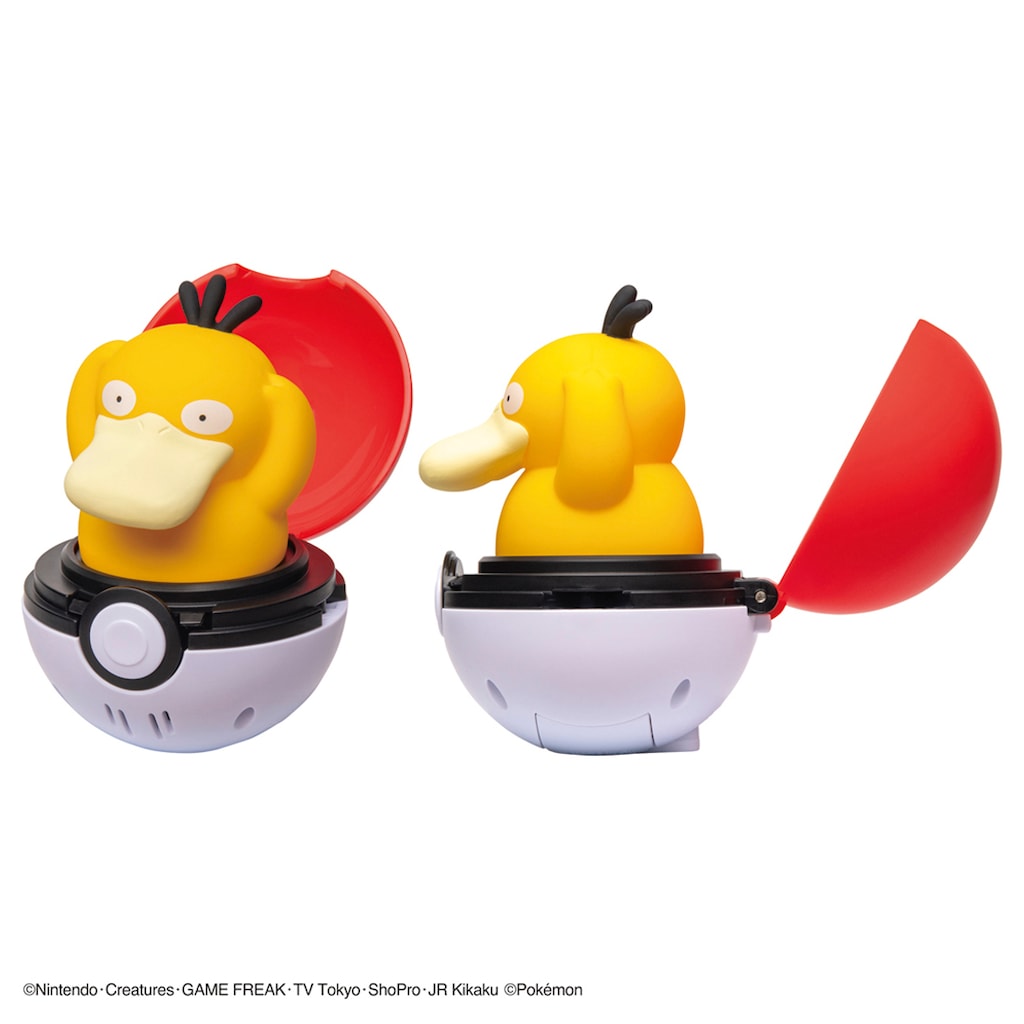 希少 バウンドポケモンボール セット フシギダネ ニョロゾ コダック サンド ポケットモンスター ぴょこぷにゅ コダック｜ポケモン グッズ