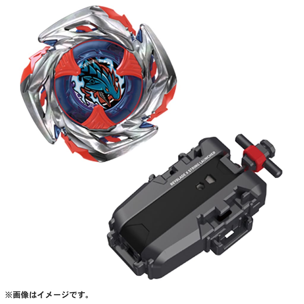 ベイブレードX UX-11 スターター インパクトドレイク9-60LR
