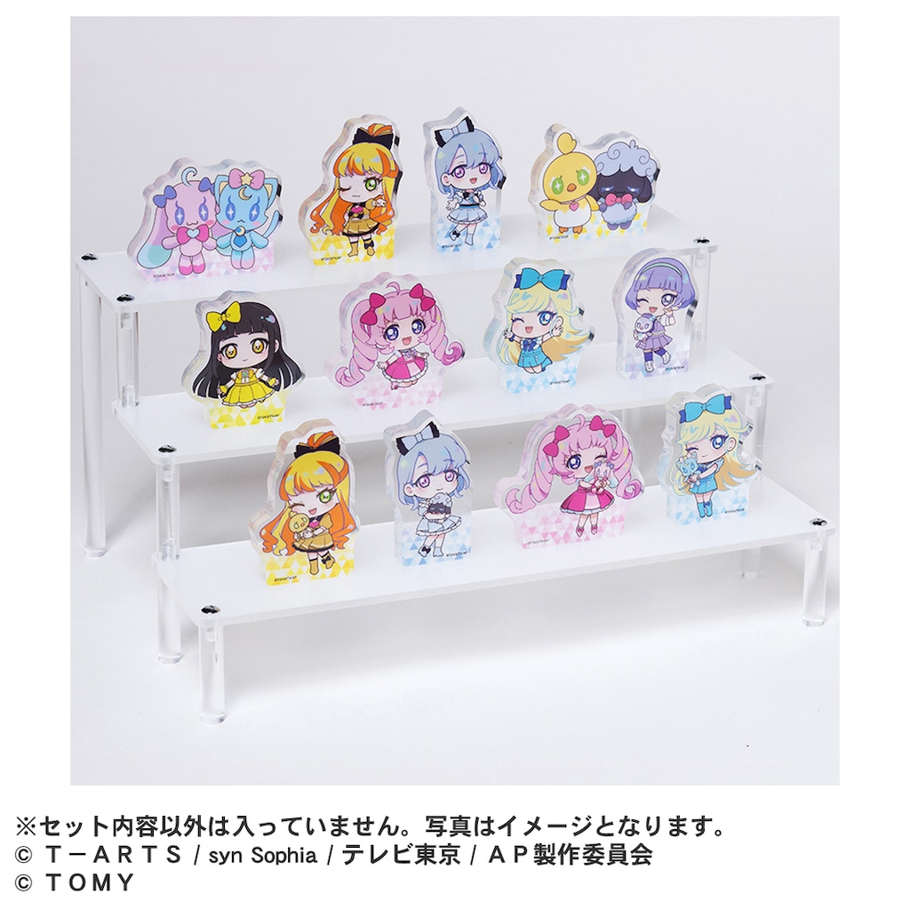1個】ひみつのアイプリアクリルブロックR | タカラトミー