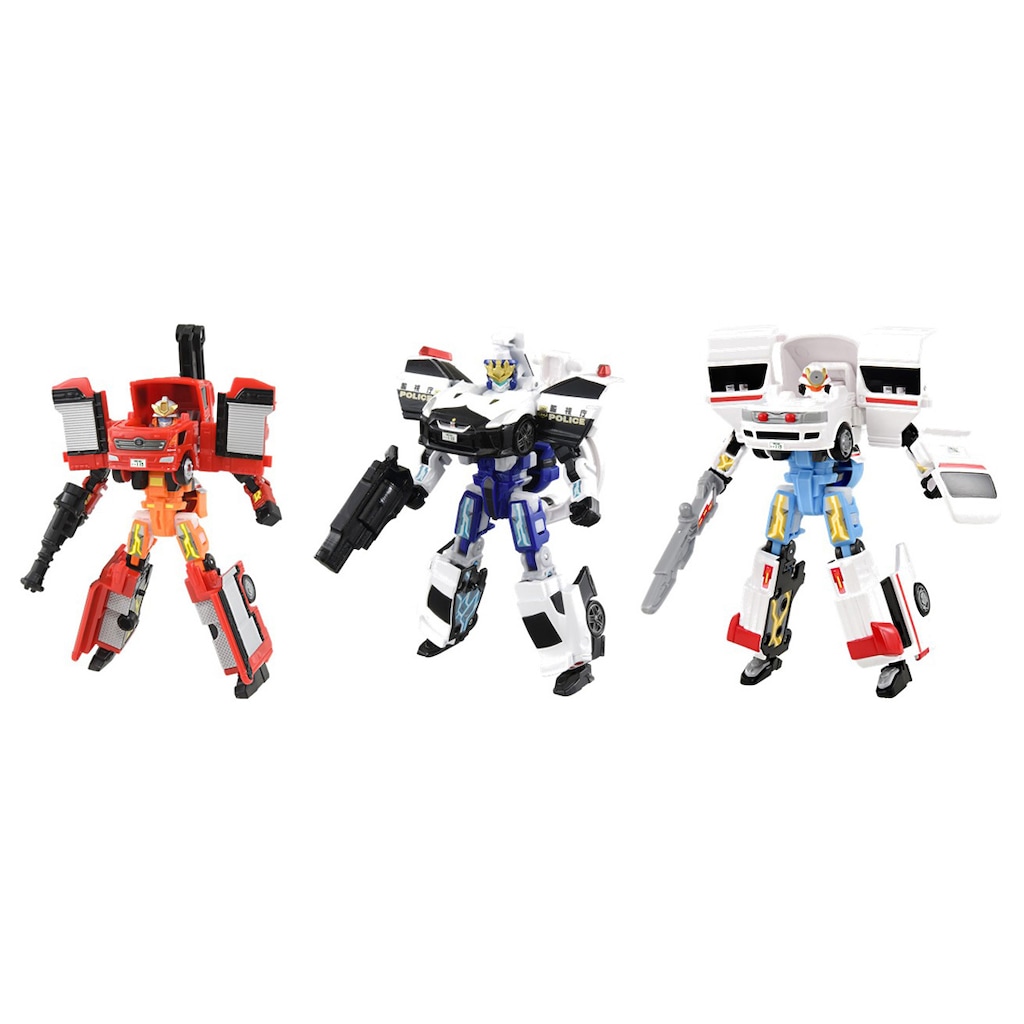 タカラトミー 『 トミカ ジョブレイバー デッキアップ & 出動