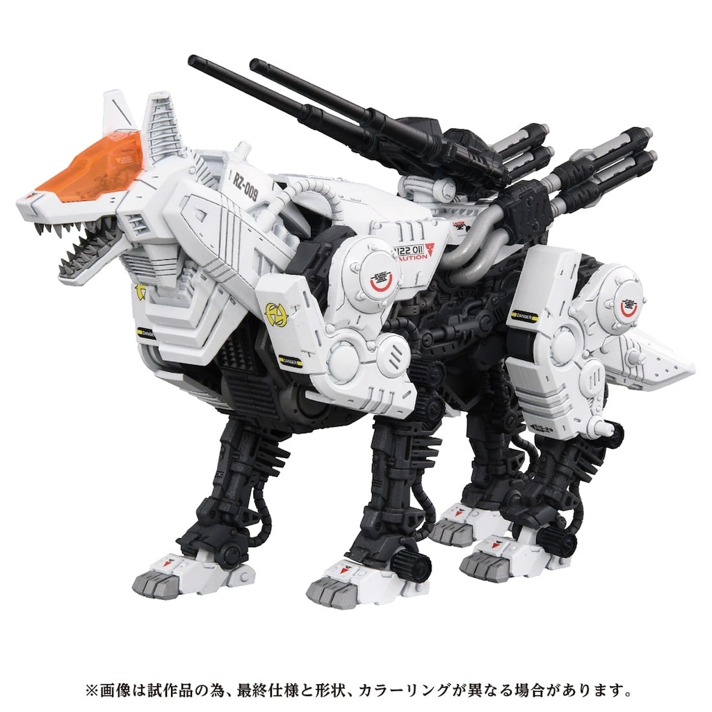1/72 T-SPARK ゾイド AZ-11 コマンドウルフ | タカラトミー