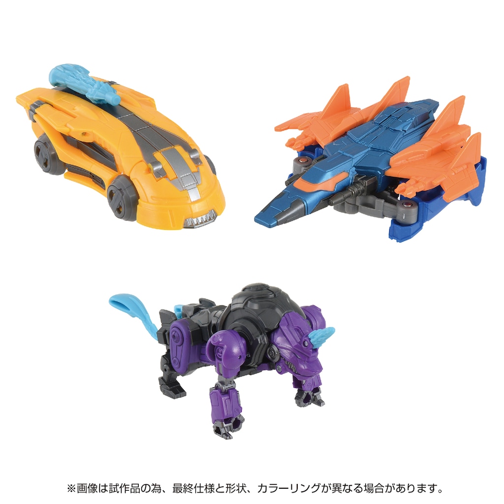 トランスフォーマー　サイバトロンマスター戦士 リオーネ　トライザー 2体セット Amazon.co.jp: Transformers Toys Legacy Evolution Miner