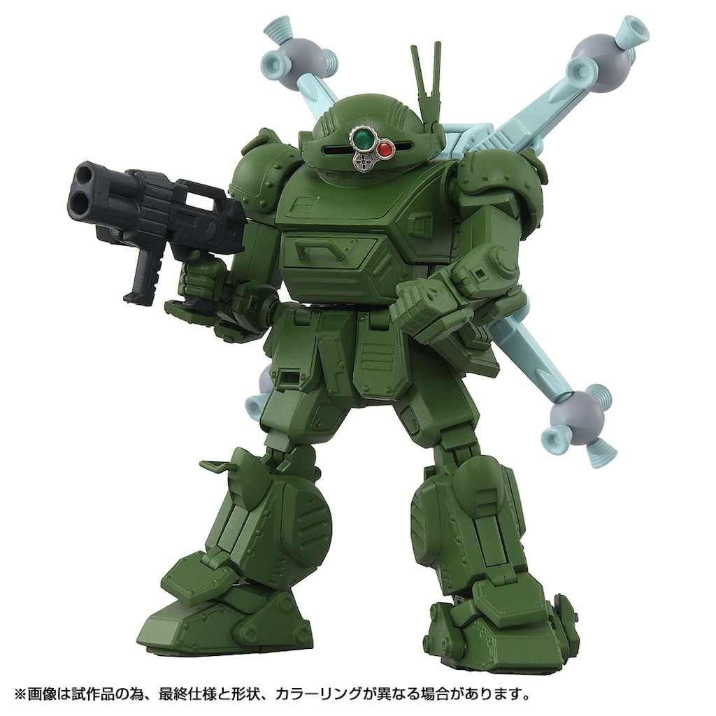 装甲騎兵ボトムズ アシェット 1/8 装甲騎兵ボトムズ スコープドッグをつくる Vol