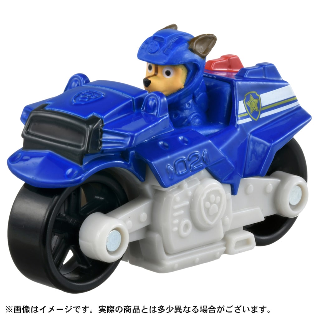 パウ・パトロール ダイキャストビークル チェイス ポリス