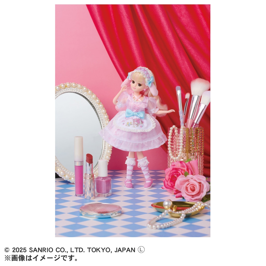 リーナちゃん専用 ドリームファンタジー プラチナロングプリンセスリカちゃん