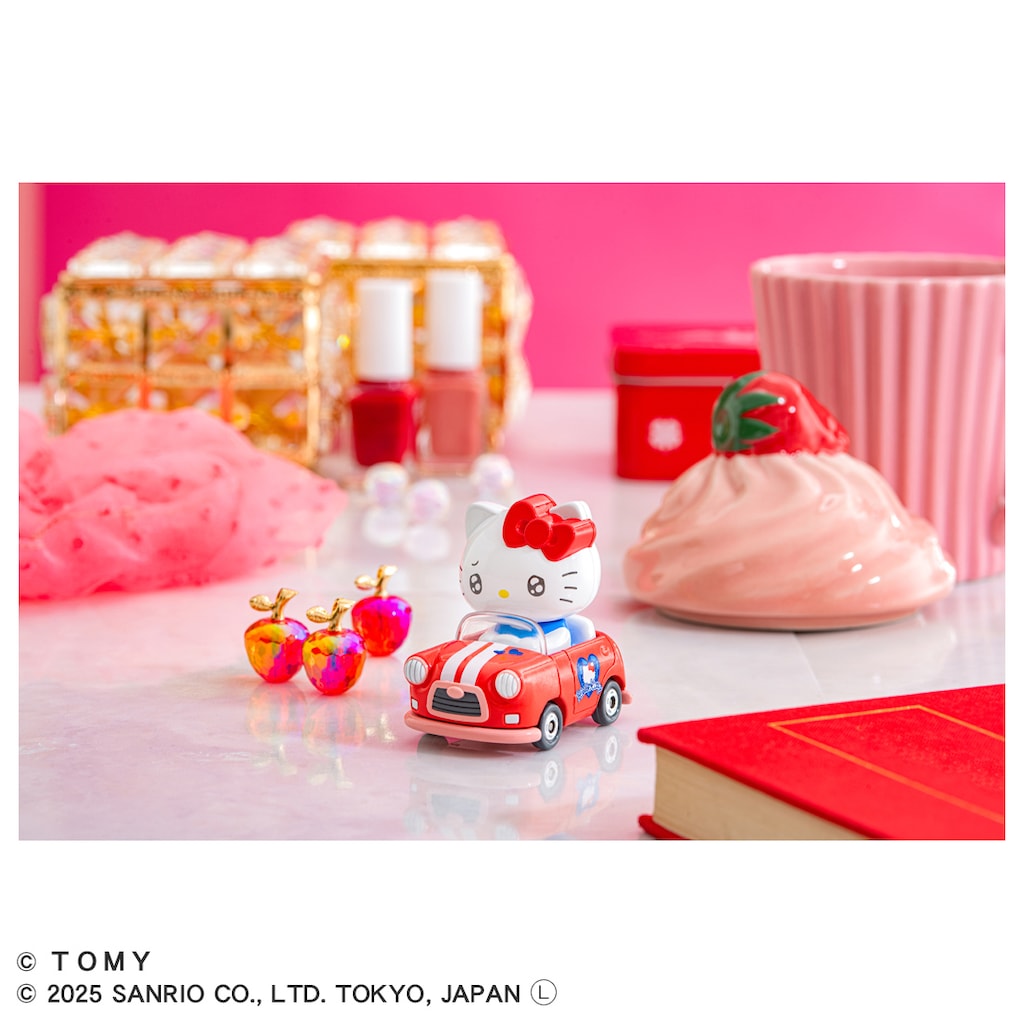 ミニカー TOMICA TUNES SANRIO CHARACTERS Vol.1 BOX 1個】TOMICA TUNES SANRIO CHARACTERS Vol.1 | タカラトミー