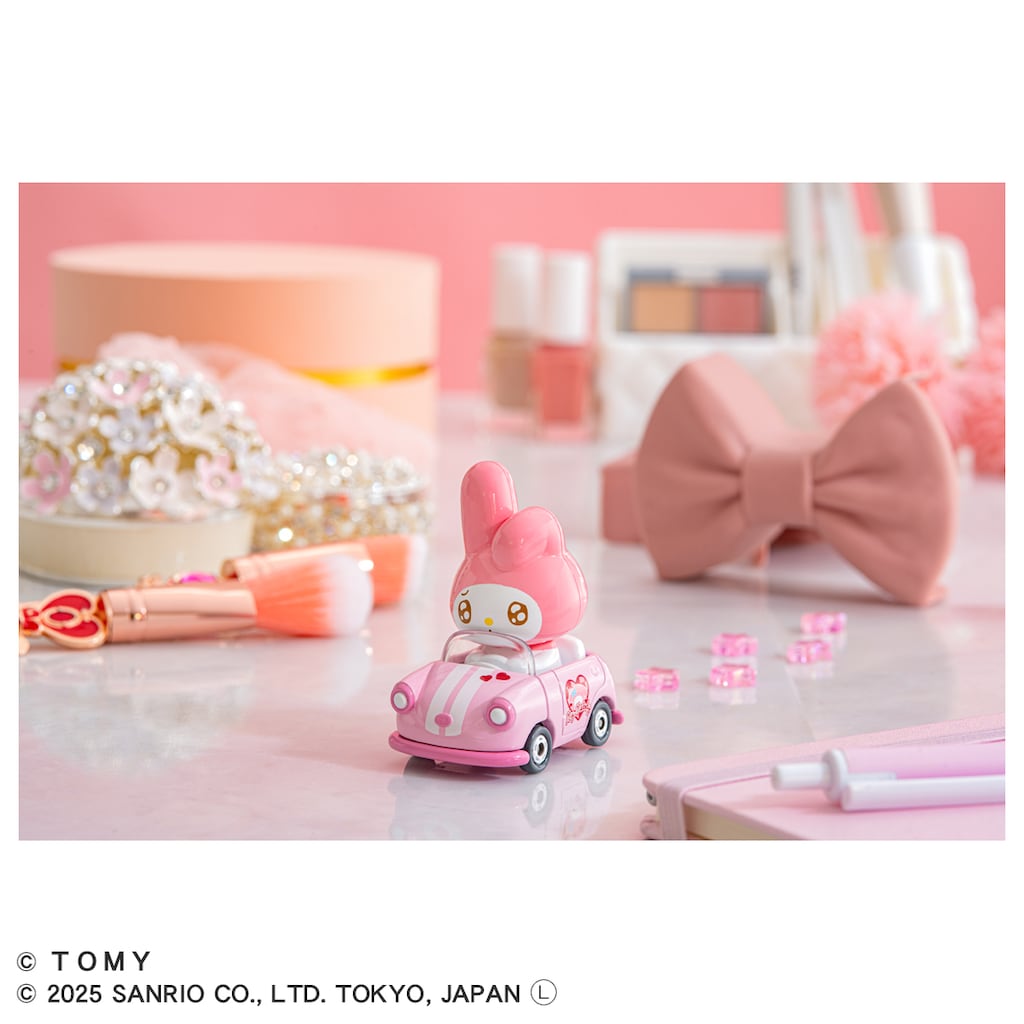 ミニカー TOMICA TUNES SANRIO CHARACTERS Vol.1 BOX 1個】TOMICA TUNES SANRIO CHARACTERS Vol.1 | タカラトミー